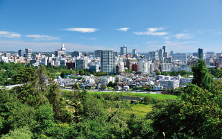 仙台にようこそ